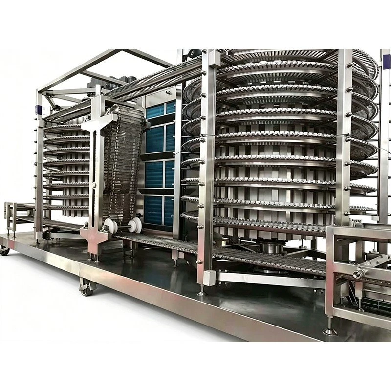 Industrial Freezing Tunnels suppliers