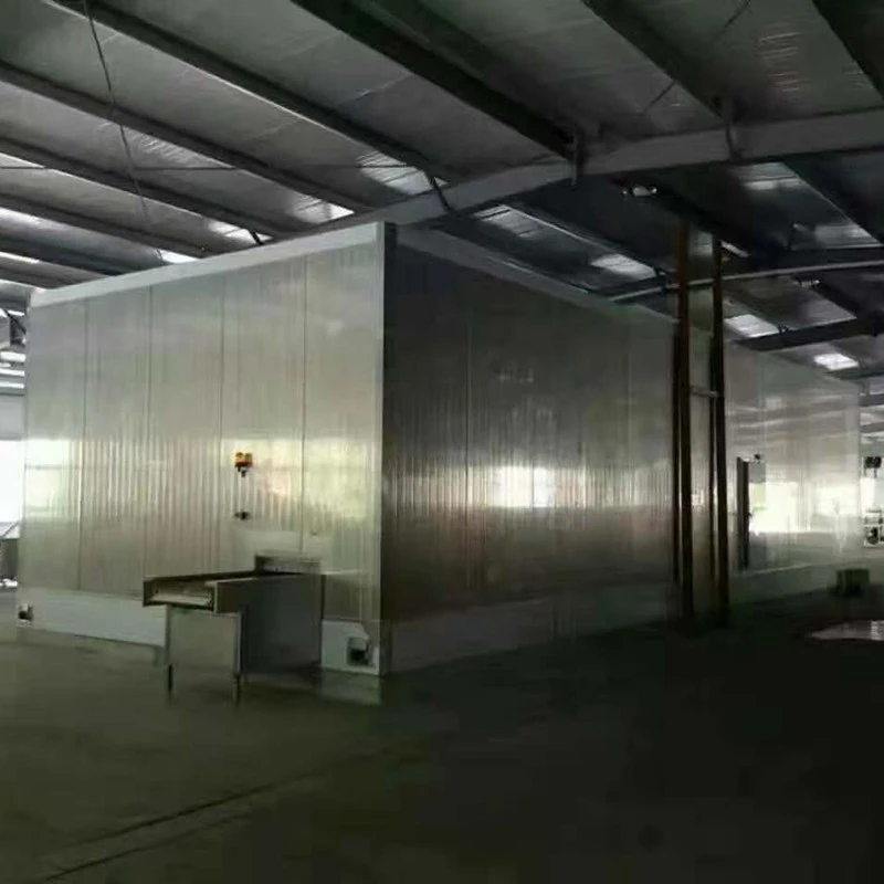 Industrial Freezing Tunnels high quality