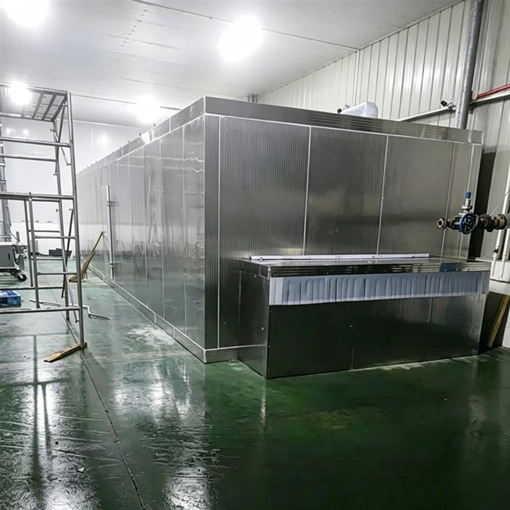 Industrial Freezing Tunnels
