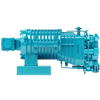 Semi Hermetic Ntsia Hlau Compressor