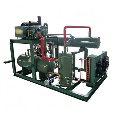 Dej Txias Condensing Unit Residential